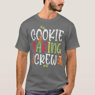 Camiseta Gingerbread Navidades de Pajama de Cookie Baking C