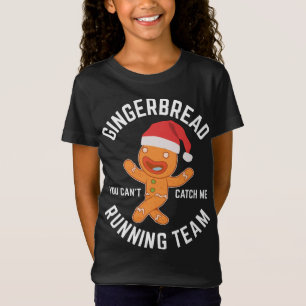 Camiseta Gingerbread Navidades Gingerbread Running Team Gif