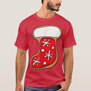 Camiseta Gingerbread Socks Funny Cookies Baking Navidades C