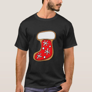 Camiseta Gingerbread Socks Funny Cookies Baking Navidades C