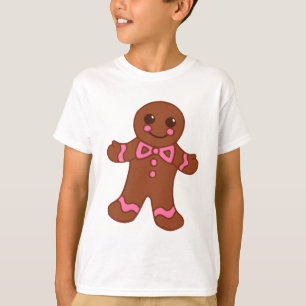 Camiseta Gingerbread T Shirt