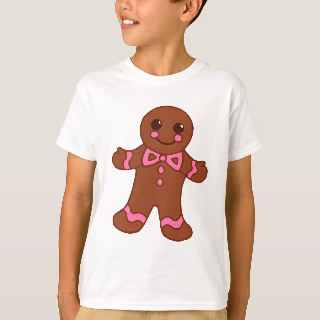 Camiseta Gingerbread T Shirt (Anverso)