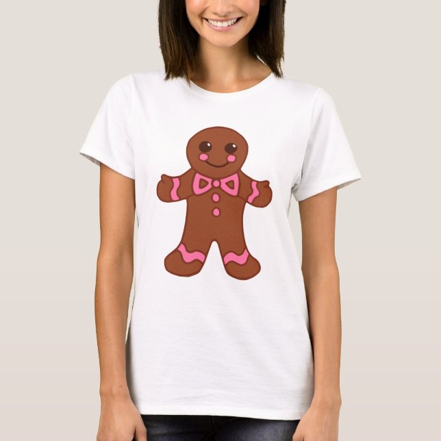 Camiseta Gingerbread T Shirt (Anverso)