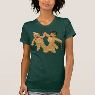 Camiseta Gingerbread Trio