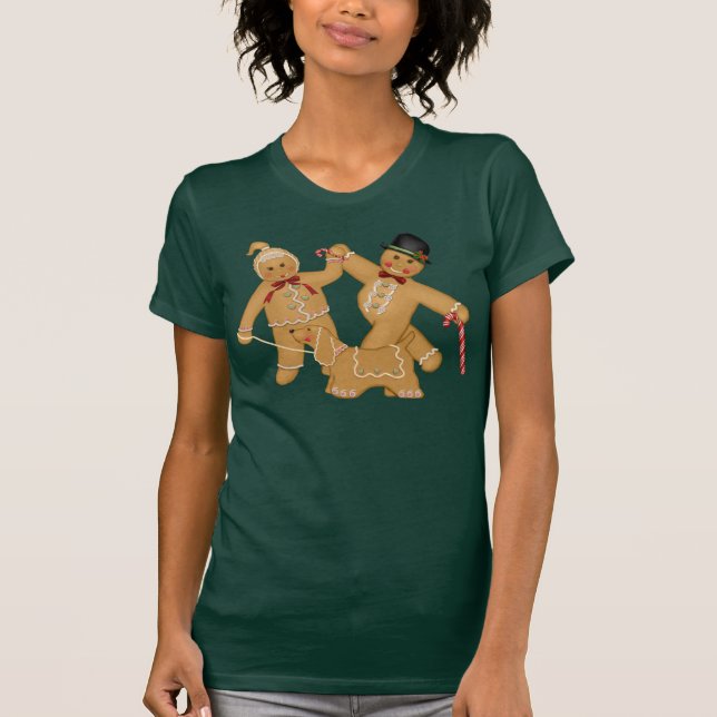 Camiseta Gingerbread Trio (Anverso)