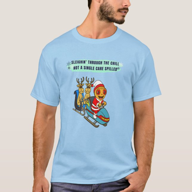 Camiseta Gingerbread Xmas Humor Tee (Anverso)