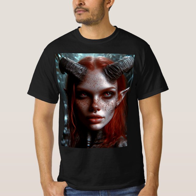 Camiseta Gingerhead demoness!!! (Anverso)