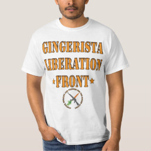 Camiseta ¡¡Gingerista!