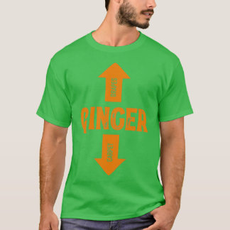 Camiseta Gingers La Alfombra Coincide Con Los Drapes