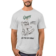 Camiseta Ginger's NYC Mouseteria – "¿Eres lo sufic