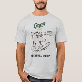 Camiseta Ginger's NYC Mouseteria – "¿Eres lo sufic