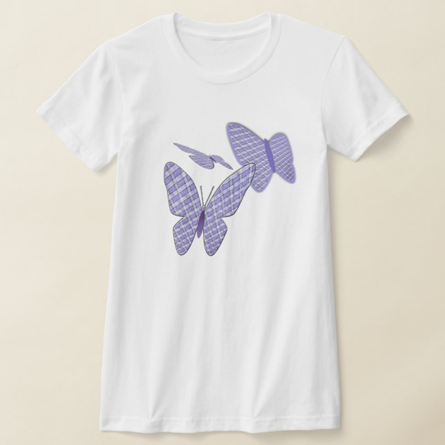 Camiseta Gingham Butterflies (Distribución)