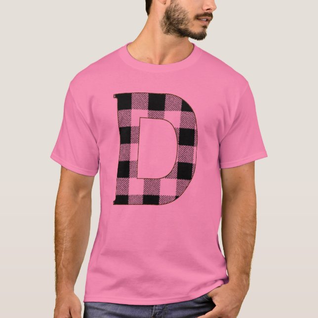 Camiseta Gingham Check D (Anverso)