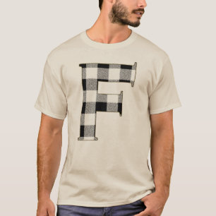 Camiseta Gingham Check F