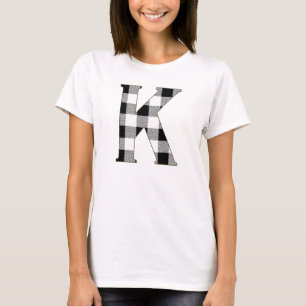 Camiseta Gingham Check K