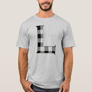 Camiseta Gingham Check L