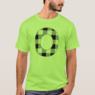 Camiseta Gingham Check O