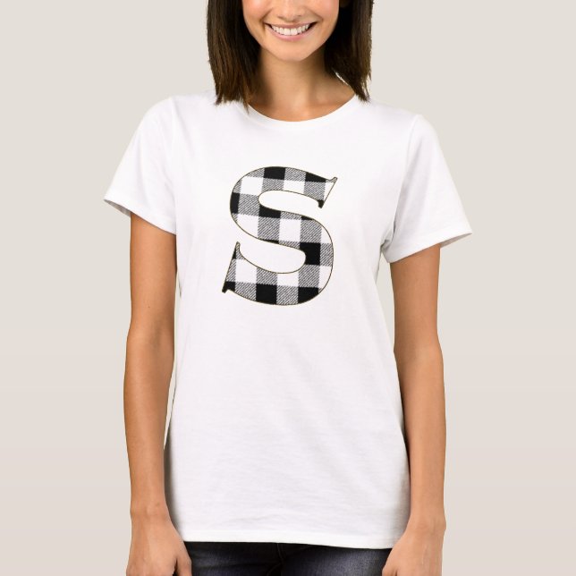 Camiseta Gingham Check S (Anverso)