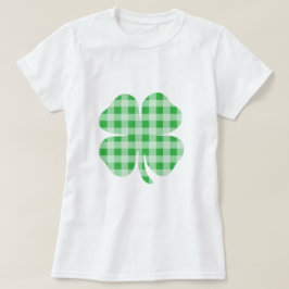 Camiseta Gingham Shamrock