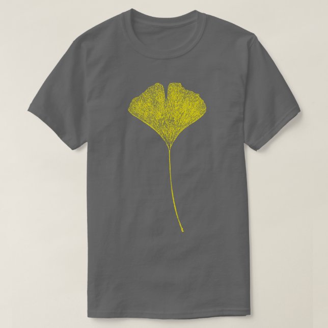 Camiseta Gingko Leaf (Diseño del anverso)