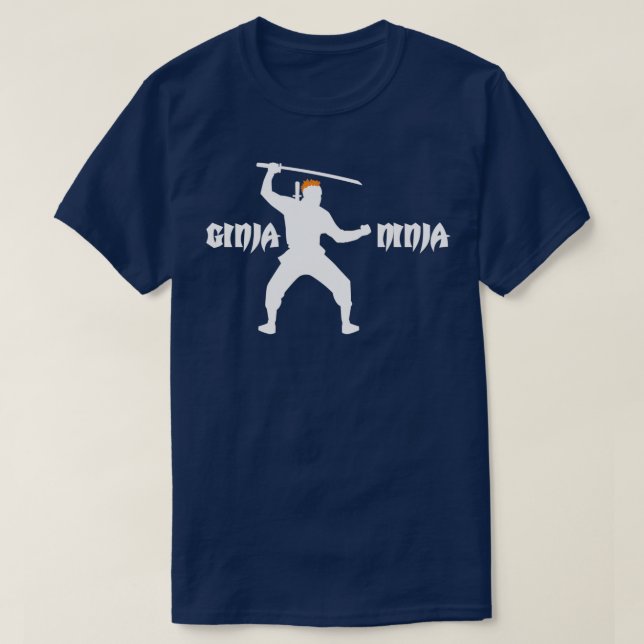 Camiseta Ginja Ninja (Diseño del anverso)