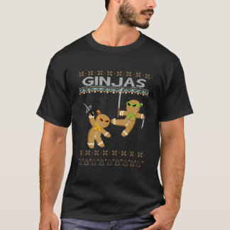 Camiseta Ginjas Gingerbread Ninjas Feos