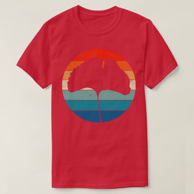 Camiseta Ginkgo Leaf (Diseño del anverso)