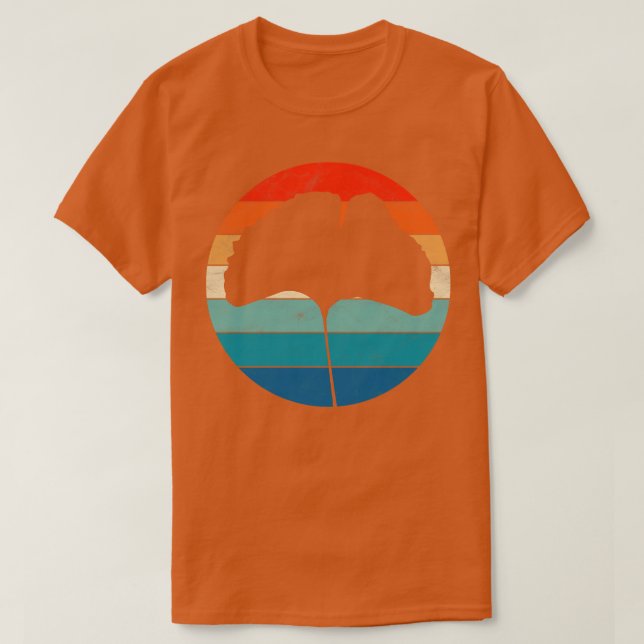 Camiseta Ginkgo Leaf (Diseño del anverso)