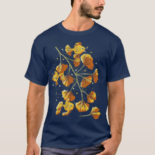 Camiseta Ginkgo Pescado de Oro de Tobe Fonseca