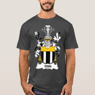 Camiseta Ginn Coat of Arms Family Crest