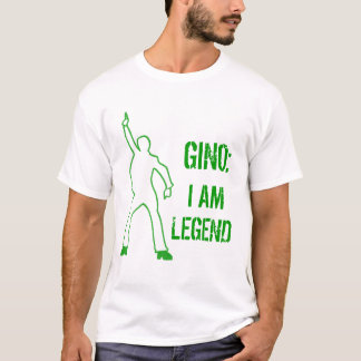 Camiseta Gino: SOY LEYENDA