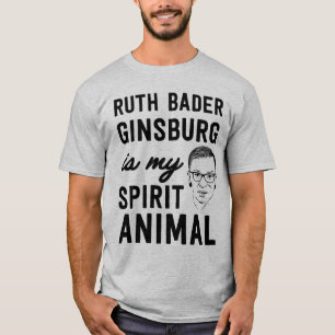 Camiseta Ginsburg es mi animal del alcohol