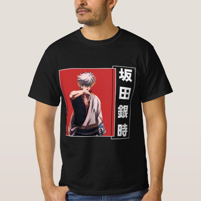 Camiseta "Gintama" (Anverso)