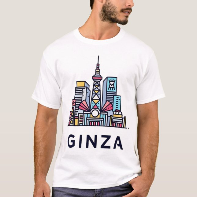 CAMISETA GINZA (Anverso)