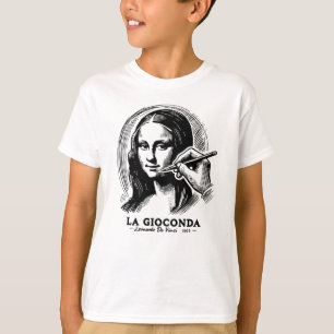 Camiseta Gioconda