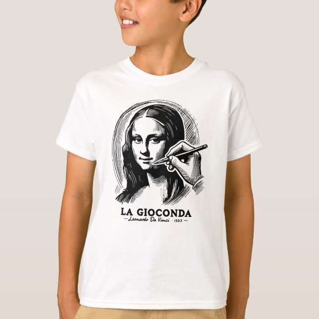Camiseta Gioconda (Anverso)