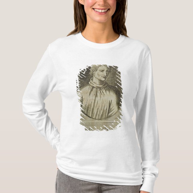 Camiseta Giordano Bruno (Anverso)