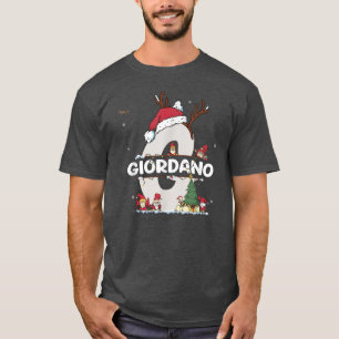Camiseta Giordano Navidades Shirt w Giordano Nombre para gr
