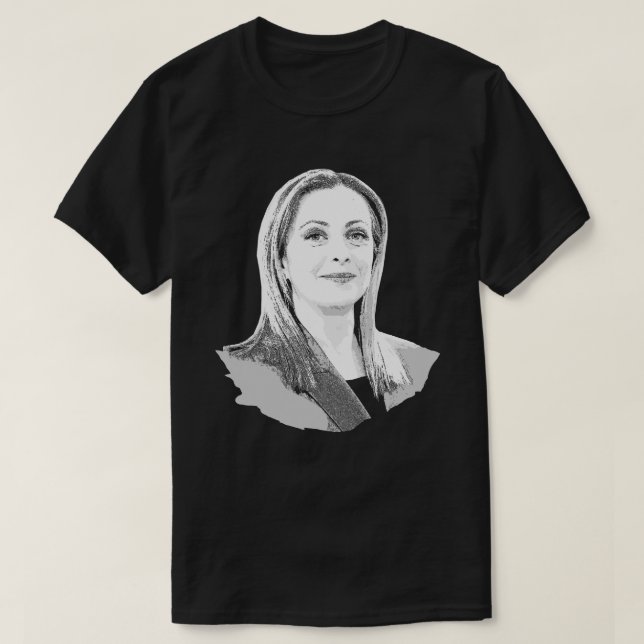 Camiseta Giorgia Meloni (Diseño del anverso)