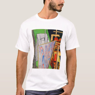 Camiseta Giorgio de Chirico Interior Metafísico I