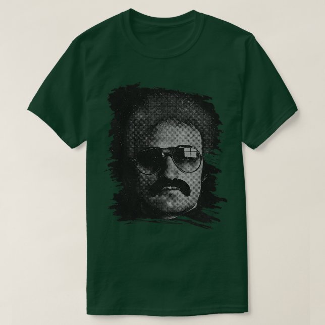 Camiseta Giorgio Moroder Retro Poster (Diseño del anverso)