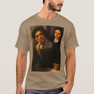Camiseta Giorgione quotDoublePortraitquot