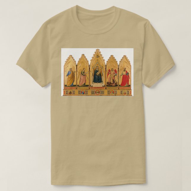 Camiseta Giotto Bologna Polyptych (Diseño del anverso)
