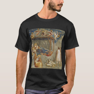 Camiseta Giotto di Bondone El Nacimiento Colección de Arte 