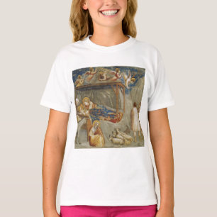 Camiseta Giotto di Bondone El Nacimiento Colección de Arte
