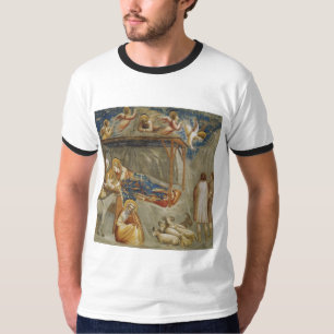 Camiseta Giotto di Bondone La Natividad Colección de Arte F