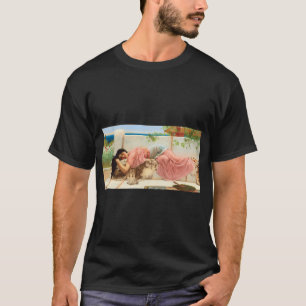 Camiseta Giotto dibujando del natural Figurativo John Willi