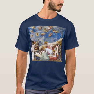 Camiseta Giotto Lamentándose el luto de Cristo