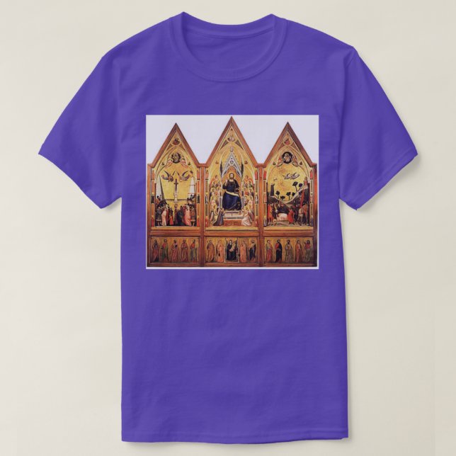 Camiseta Giotto Stefaneschi Triptych (Diseño del anverso)