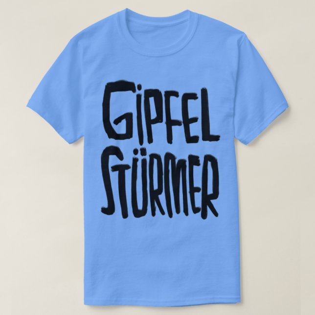 Camiseta Gipfel Strmer Gipfelstrmer Bergsteiger Wandern (Diseño del anverso)